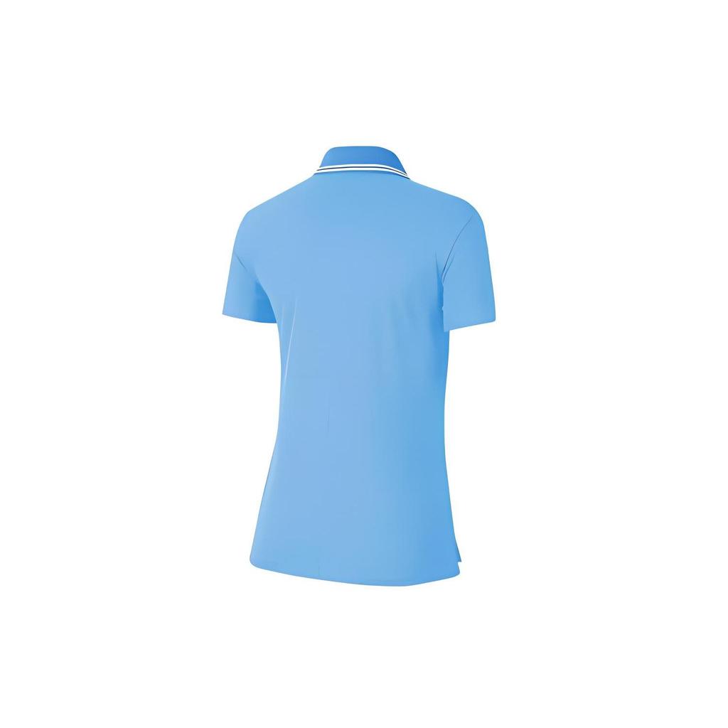 Nike Dri-Fit Victory Golf Polo Shirt Women Tops Blue BV0218-412