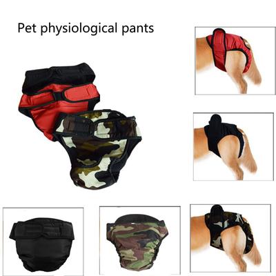  Dogs Physiological Pants Sanitary Diaper Menstruation Underwear Briefs