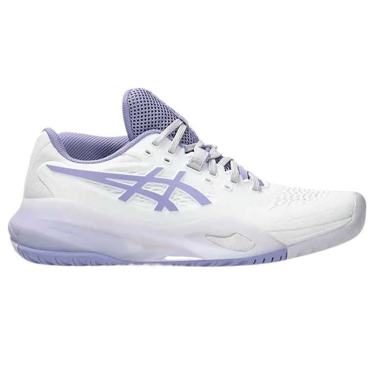 Asics Gel Resolution X Synthetic Leather Round Toe Comfortable Low Top Tennis Shoes Women Sneaker 1042A279-105