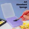 Watercolor Painting Sponge Boxed Moisturizing Special Water Chalk Strong Water Absorption Sponge Tool Art Supplies