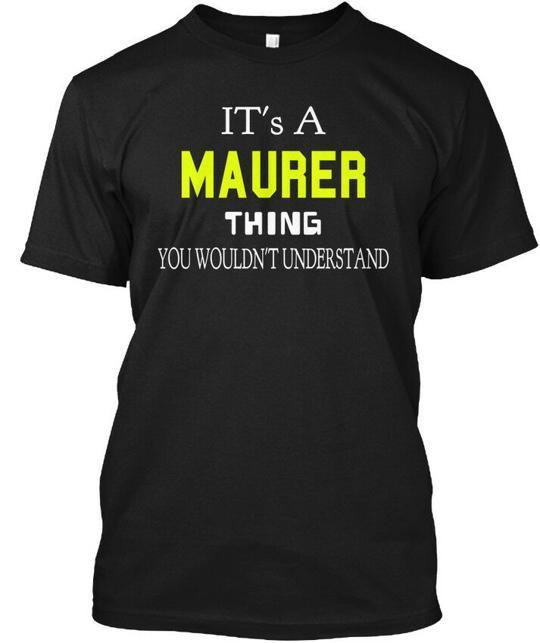 Maurer Calm Its A Thing You Wouldnt T-Shirt Made in the USA Size S to 5XL L