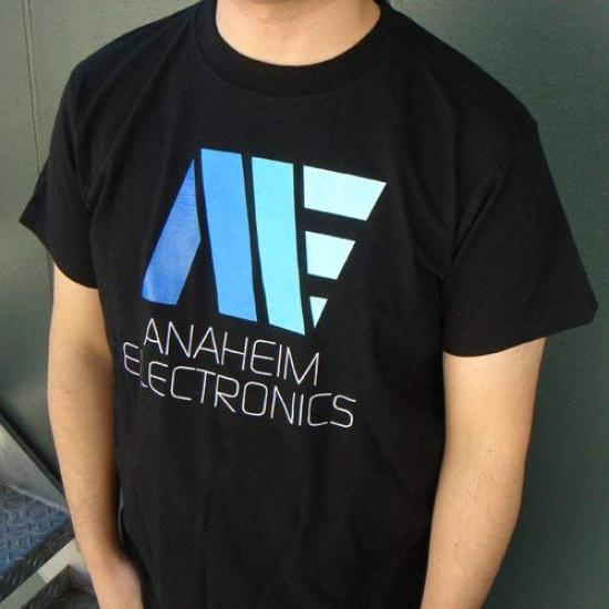 Gundam Anaheim Gradient T-shirt Black Size: L