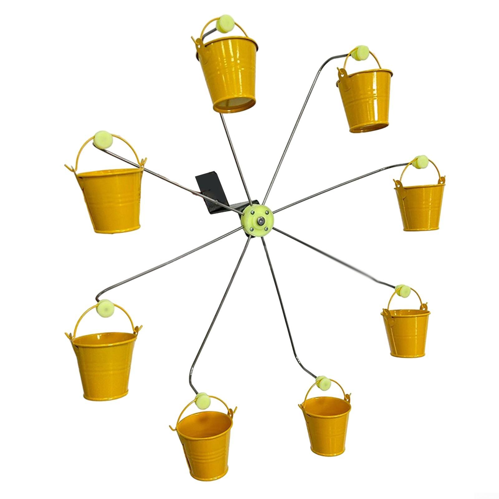 

Ferris Wheel Bird Feeder Innovative Bird Toy Rotating Design