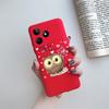 For Funda Realme Note 50 Case RMX3834 Cute Love Heart Silicone Soft Phone Case For Realme Note 50 Back Cover Note50 6.74" Coque