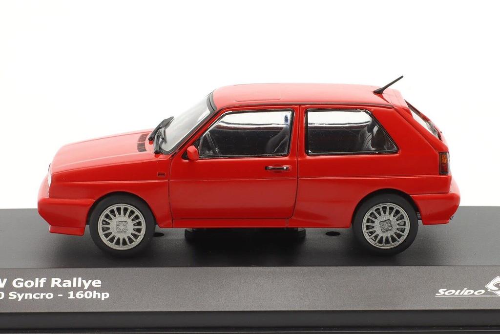 Solido 1/43 Volkswagen Golf Rally 1989 Red SOLIDO GOLF RALLY S4311301