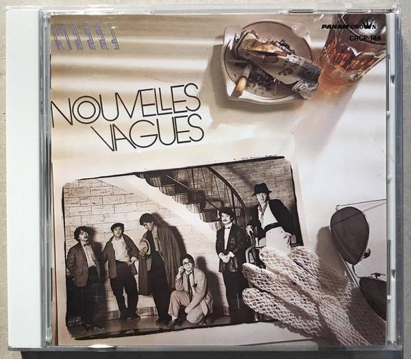 CD MOONRIDERS - Nouvelles Vagues CRCP144 Panam 1995 Japan Rock Used