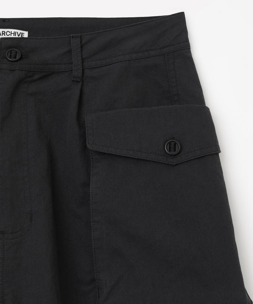 MILLO ARCHIVE Node Half Pants [Black]