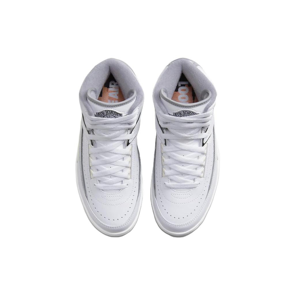 New Jordan 2 Retro Cement Grey GS DQ8562-100