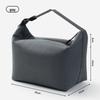 Sleek Insulated Lunch Bag with Buckle - Waterproof & Oil-proof, Thickened Aluminum Foil Protection