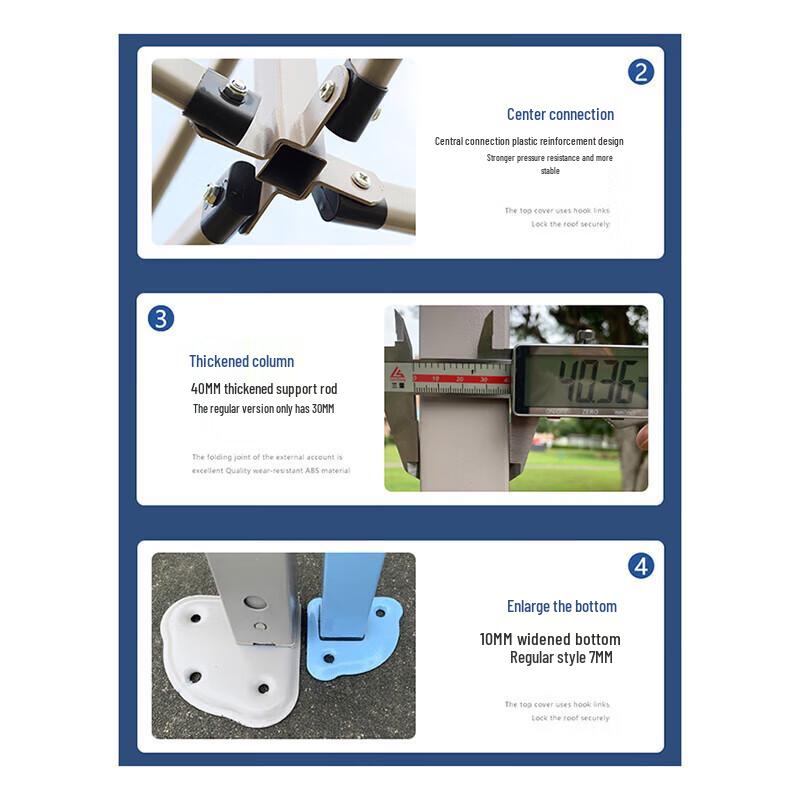 Folding Camouflage Sunshade Canopy Tent 3x3M