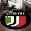 1pc Football Team (78) Design Printed Area Round Carpet for Bedroom Living Room Home Decor Rugs Mat Non Slip Mat Rug for Bedside
