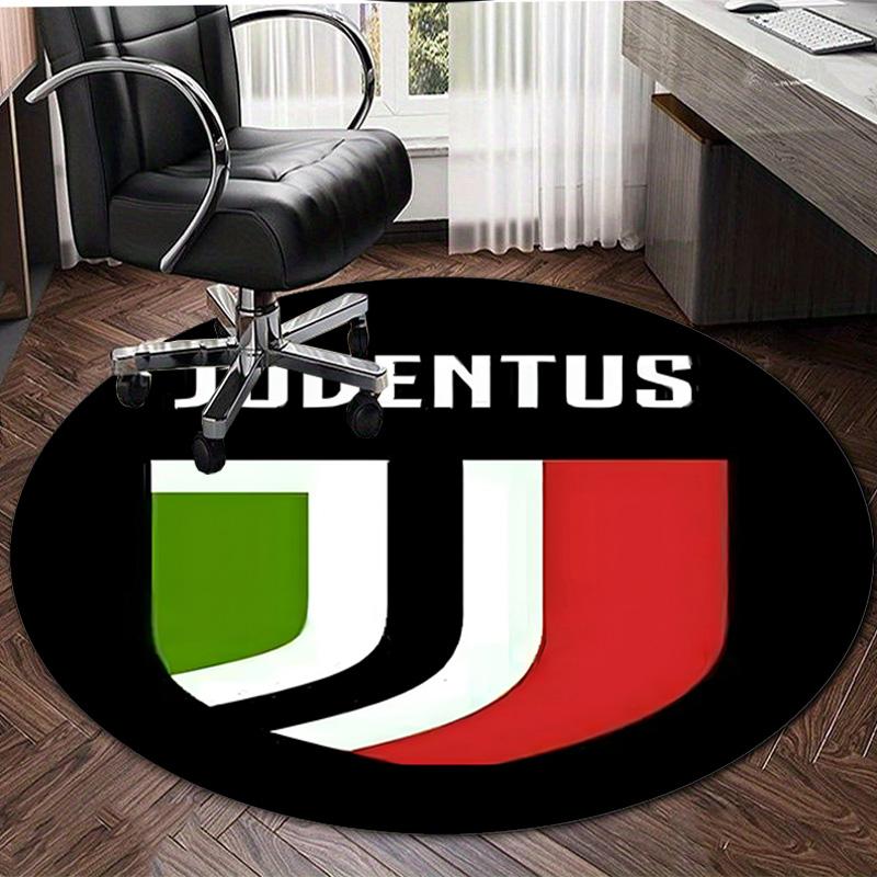 1pc Football Team (78) Design Printed Area Round Carpet for Bedroom Living Room Home Decor Rugs Mat Non Slip Mat Rug for Bedside