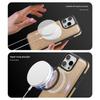 iPhone 16 Pro Max Flip Leather Case with 15 Card Slots