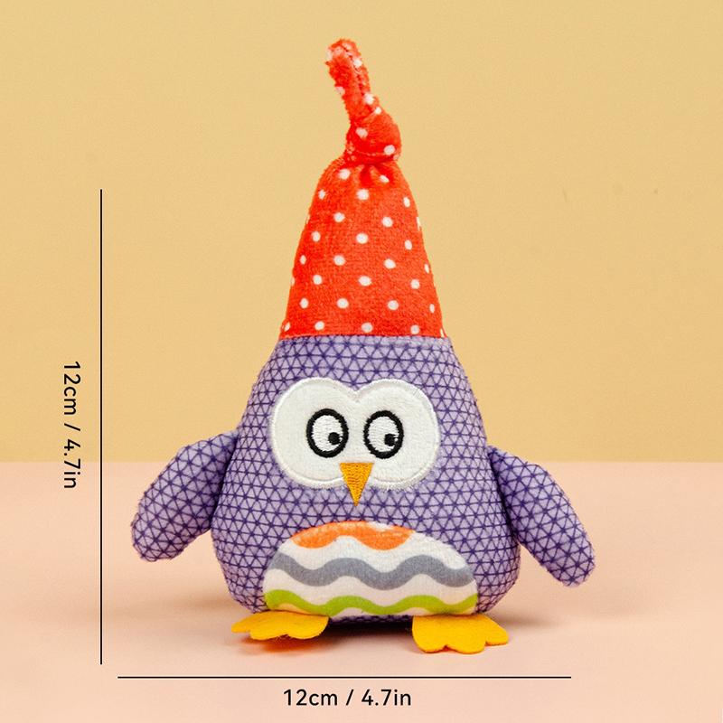 Hund Plüsch Quietschspielzeug Haustier Katze Hund Interaktives Beißspielzeug Tiere Bissfest Interaktives Haustier Hund Zähne Reinigung Kauspielzeug