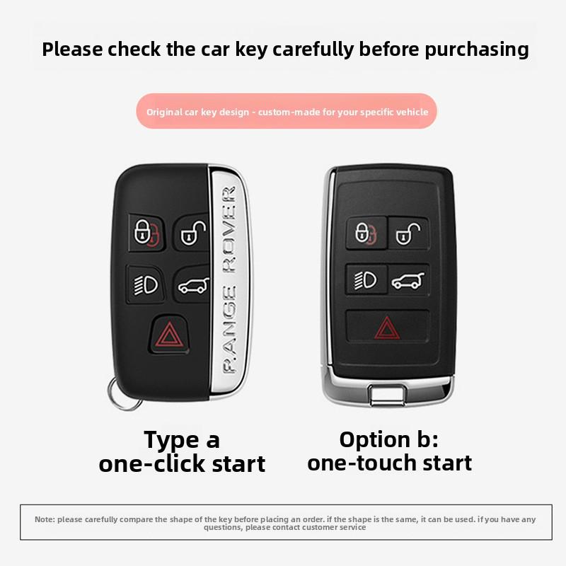 Suitable for Range Rover Key Set Discovery Sport Jaguar Vessel Defender Discovery 5 4 Aurora Female Case Buckle