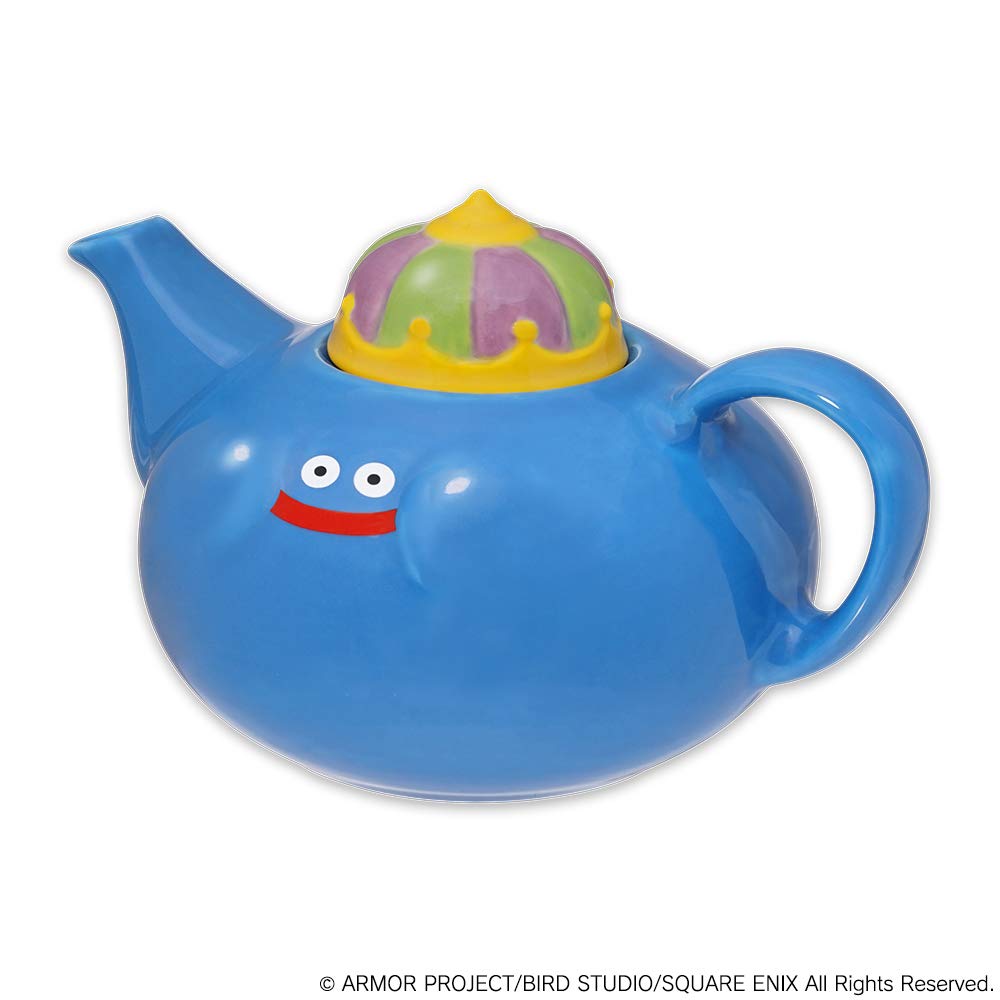 Dragon Quest Smile Slime Teapot King Slime Blue