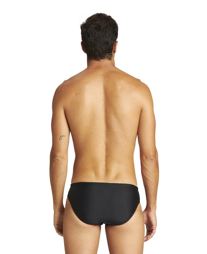 Arena Stroje Pływackie Men's Crossing Brief Black Turquoise 004336/580 D9