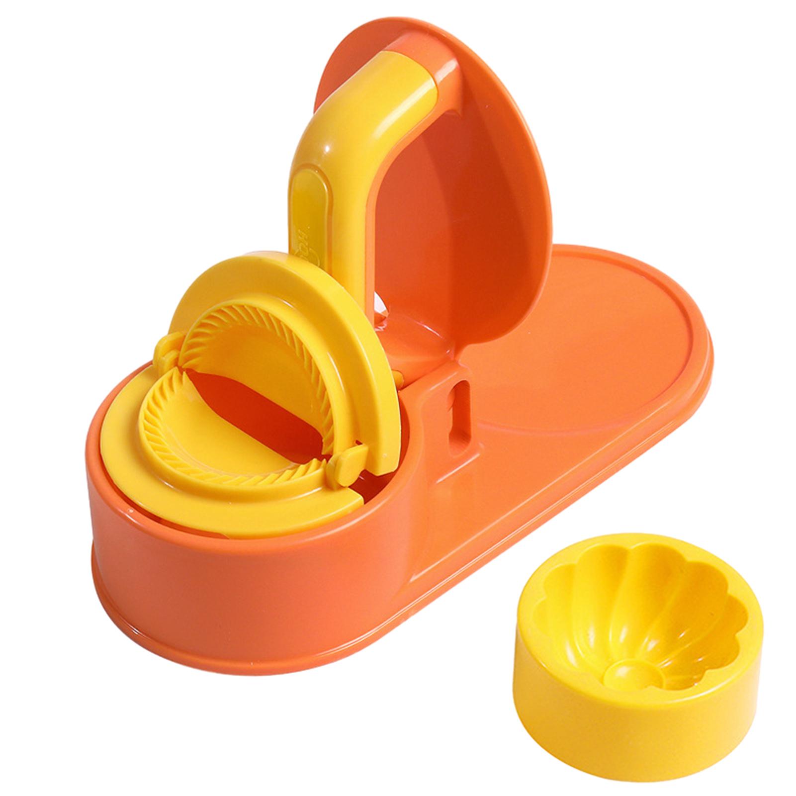 

2-в-1 Бытовая форма для пельменей, прочный инструмент для изготовления оболочки для блинов и пирогов