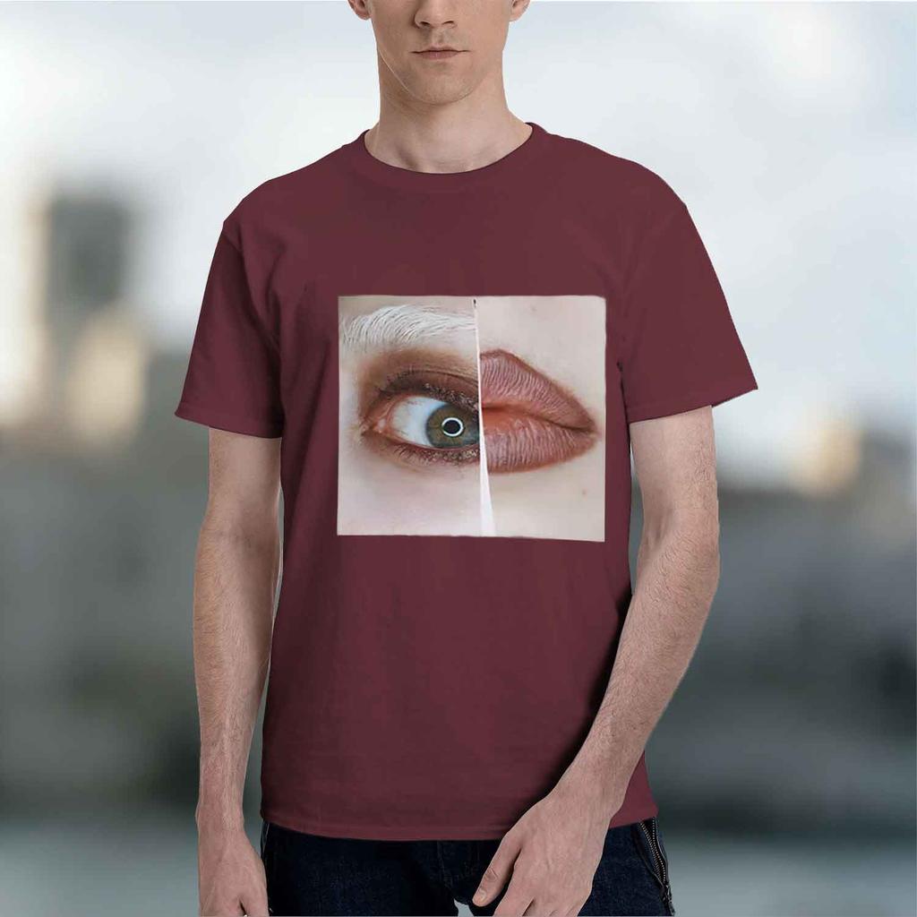 2026 New Model Unisex Clothing Lady Gaga Mayhem Album Printing Tshirt Short Sleeve Cotton Summer Tshirt Grunge Style Fashion Uni