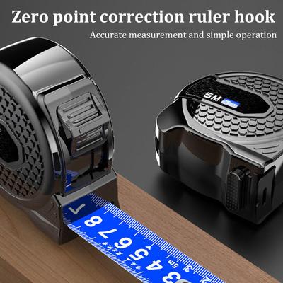 5/7.5/10M Metric Tape Measure Retractable Self-locking High Precision Tape Retractable Woodworking Ruler Measuring Tools