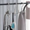 360 Degree Rotating Closet Rod Hook Convenient Rotating Hook Sturdy Hangers For Closet Storage Of Purses And Hats