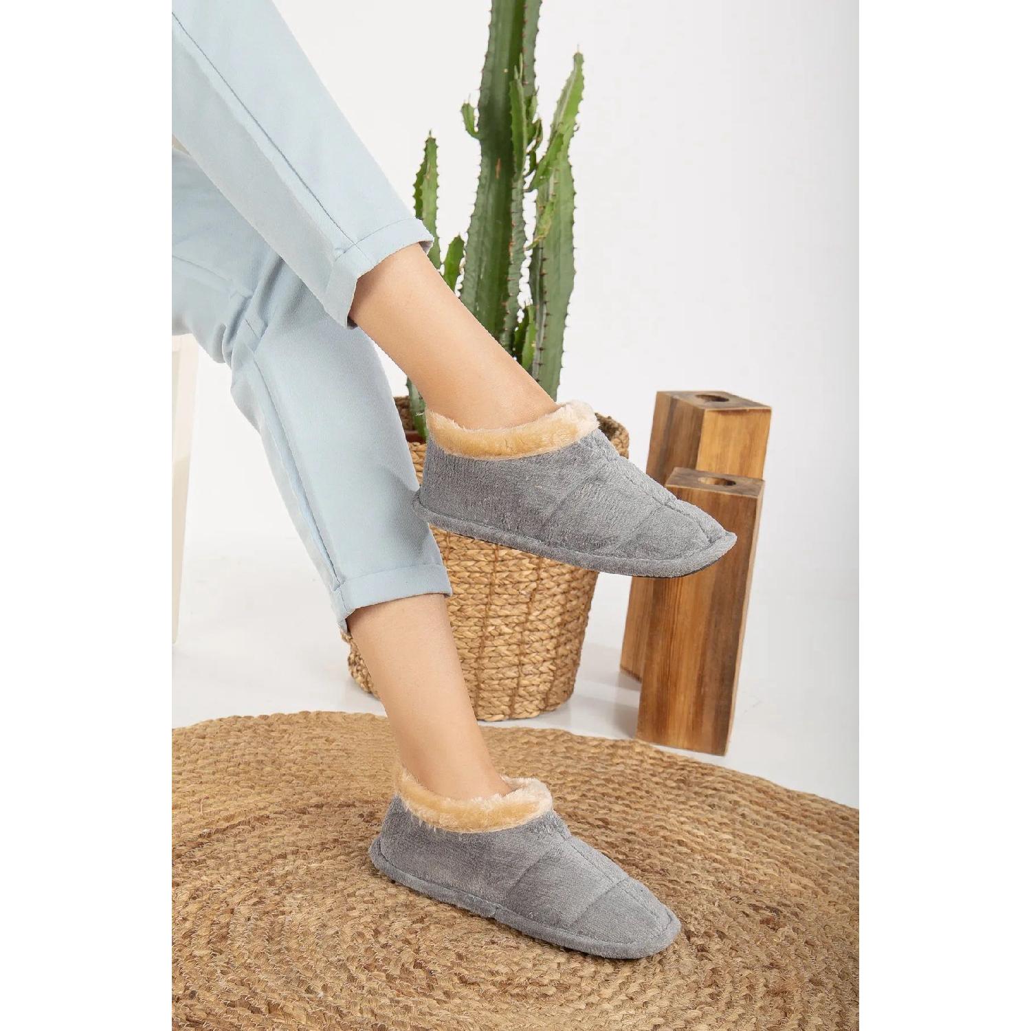 

Unisex Soft Plush Home Shoe Lightweight Comfortable Base Dowry-bundle 43