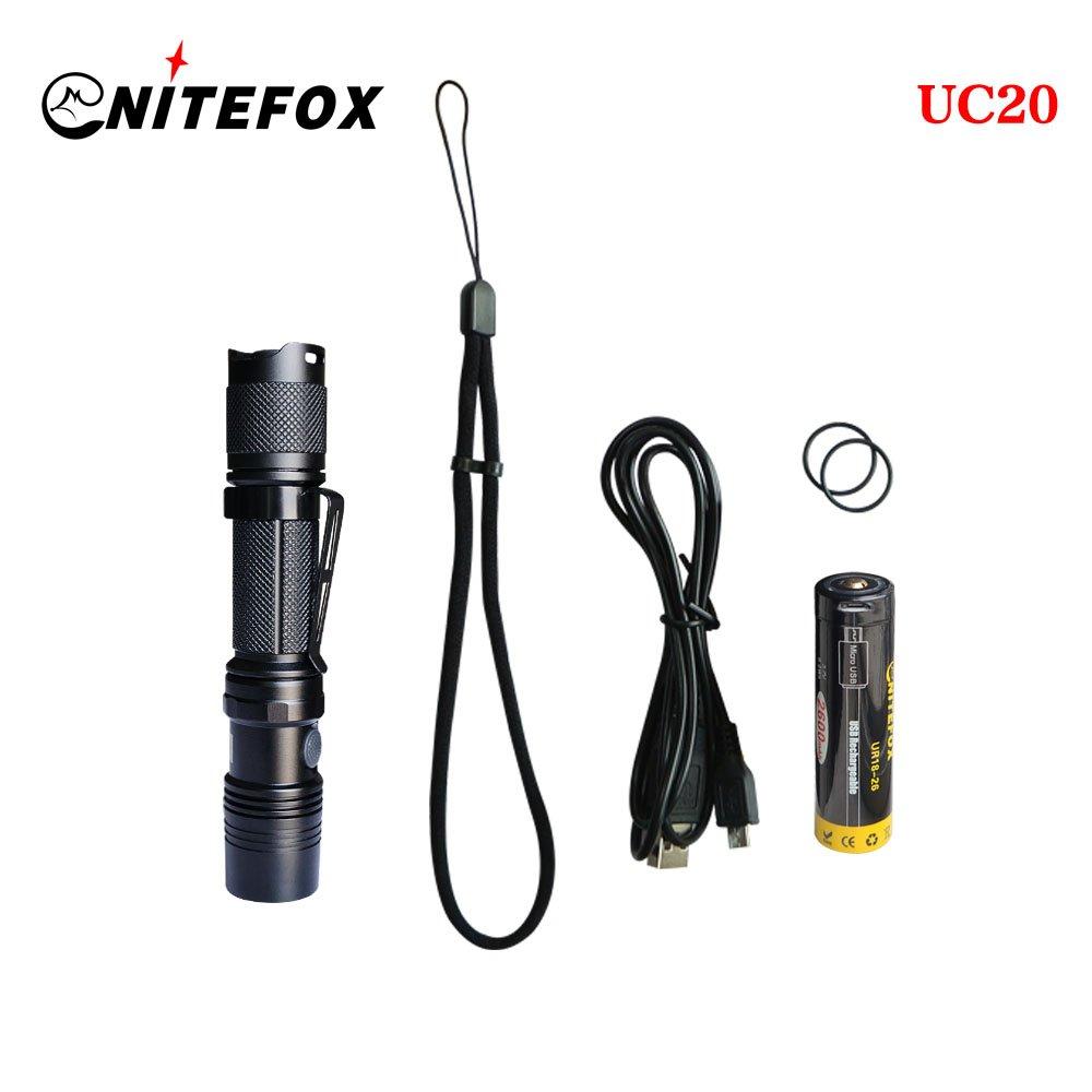 Powerful 1000 Lumens Cree LED Portable Handheld for Outdoor Emergency or Home Power and Disaster Rechargeable 18650 Battery XM-L2 Flashlight, Torch,