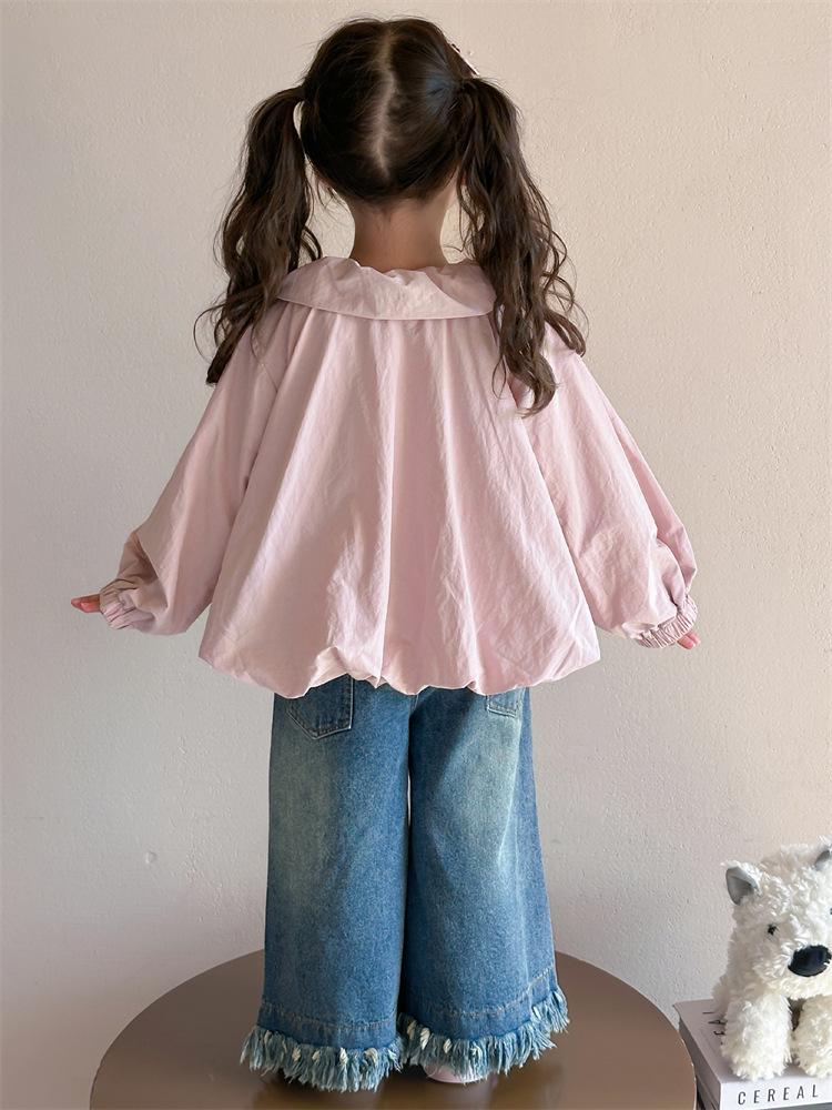 Girls' Fashionable Spring/Autumn 2025 Jacket - New Style Children's Outerwear