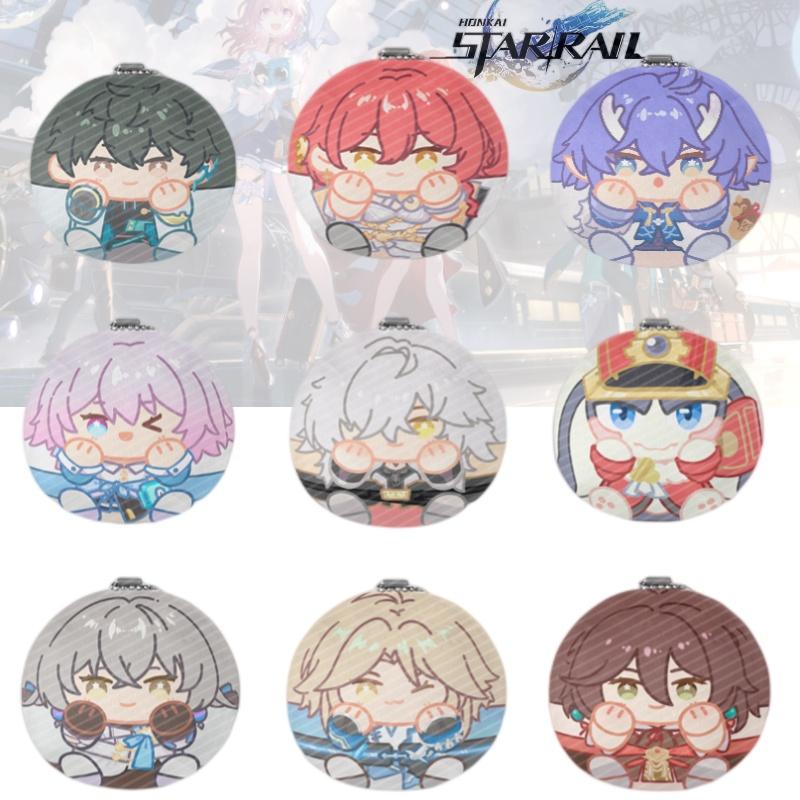 Rail March Honkaistar 7th Bronya Rand Plush Toy Keychain Bag Pendant Kids Gifts