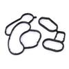 2Pcs Oil Filter Housing Gasket Seal 11427508971 11427508970 For BMW 1 3 5 Series