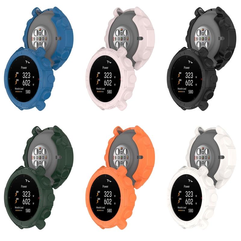 For Grit X Pro for Smart Watch Protective Case Lightweight Durable TPU Housing for Protection for Shell Shockproof C