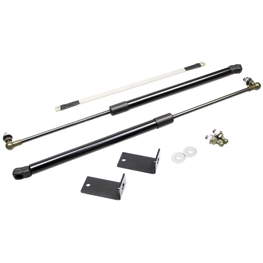 Gas Struts Lift Support Shock Damper for for HONDA CRV Breeze RT5 RT6 2017-2021 Auto Bonnet Hood Modify Carbon Fiber Absorber Normal Black