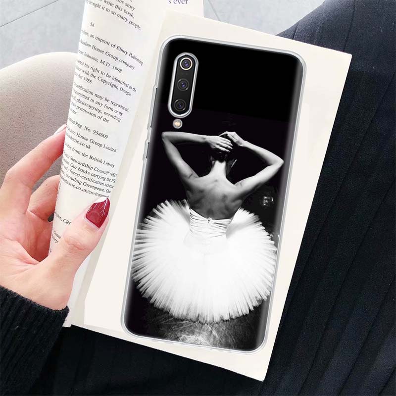 

Ballet Dancer Watercolor Silicon Call Phone Case For Xiaomi Redmi Note 14 13 12 12S 11 Pro Plus 11S 10 10S 11T 11E 4G 5G Soft Co Redmi Note 13 Pro 4G