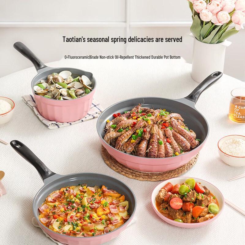 Buydeem Ceramic Enamel Mini Pot