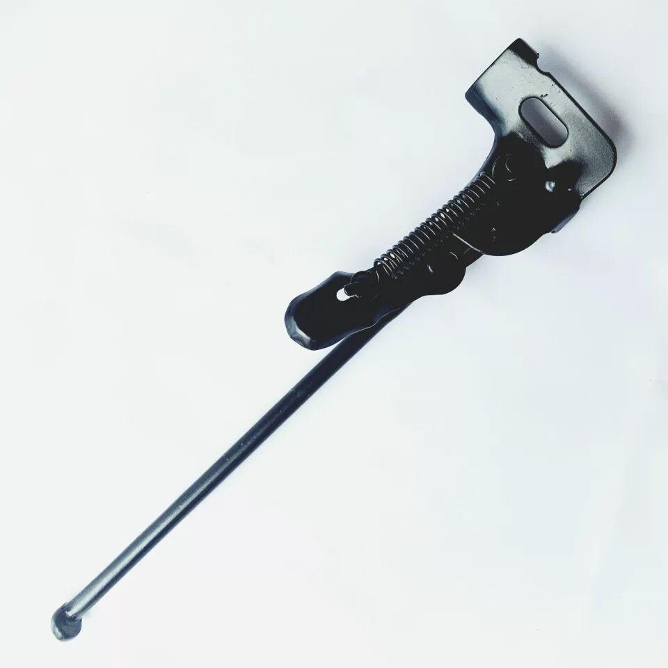 24-26 Inch Mountain Bike with Spring Kickstand, Single Side Stand, Square Hole Support