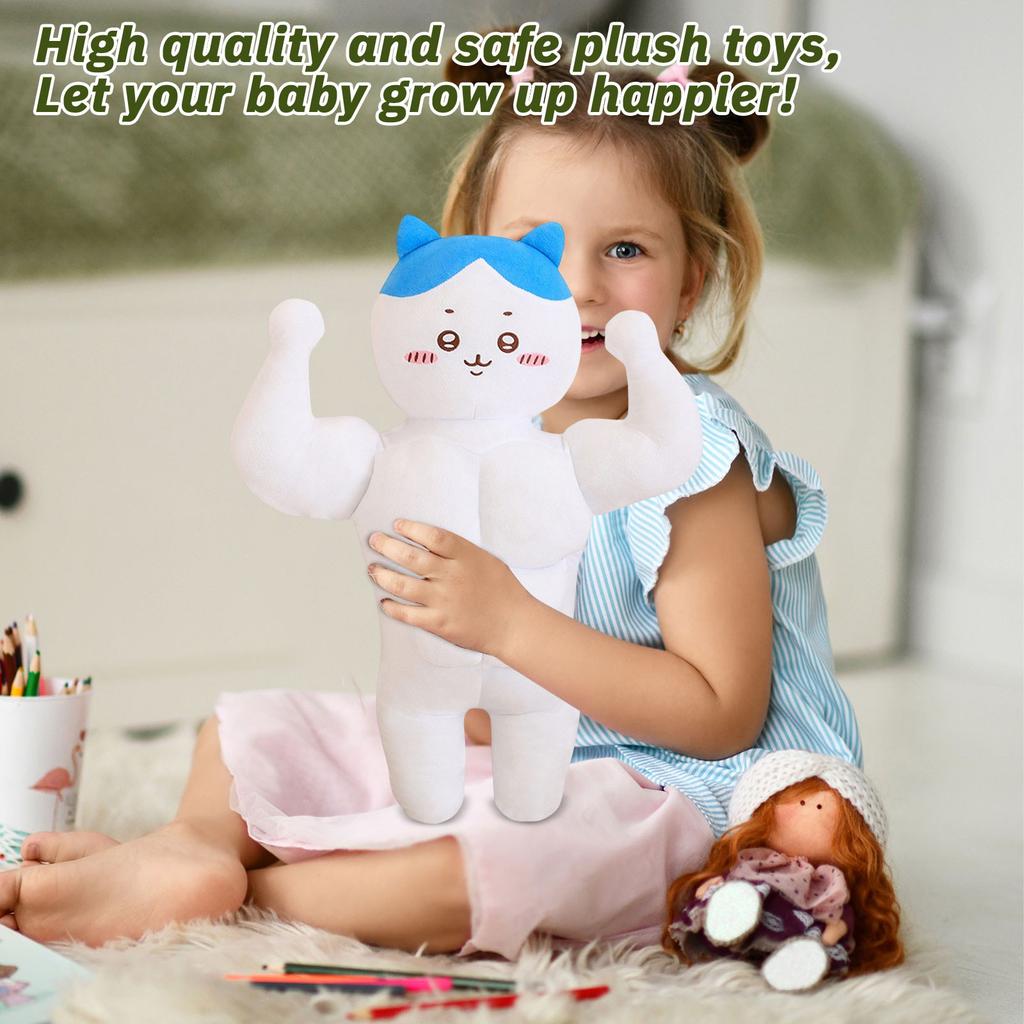Cute Plush Doll Toy Gift Cartoon Style Children's Rag Doll Doll