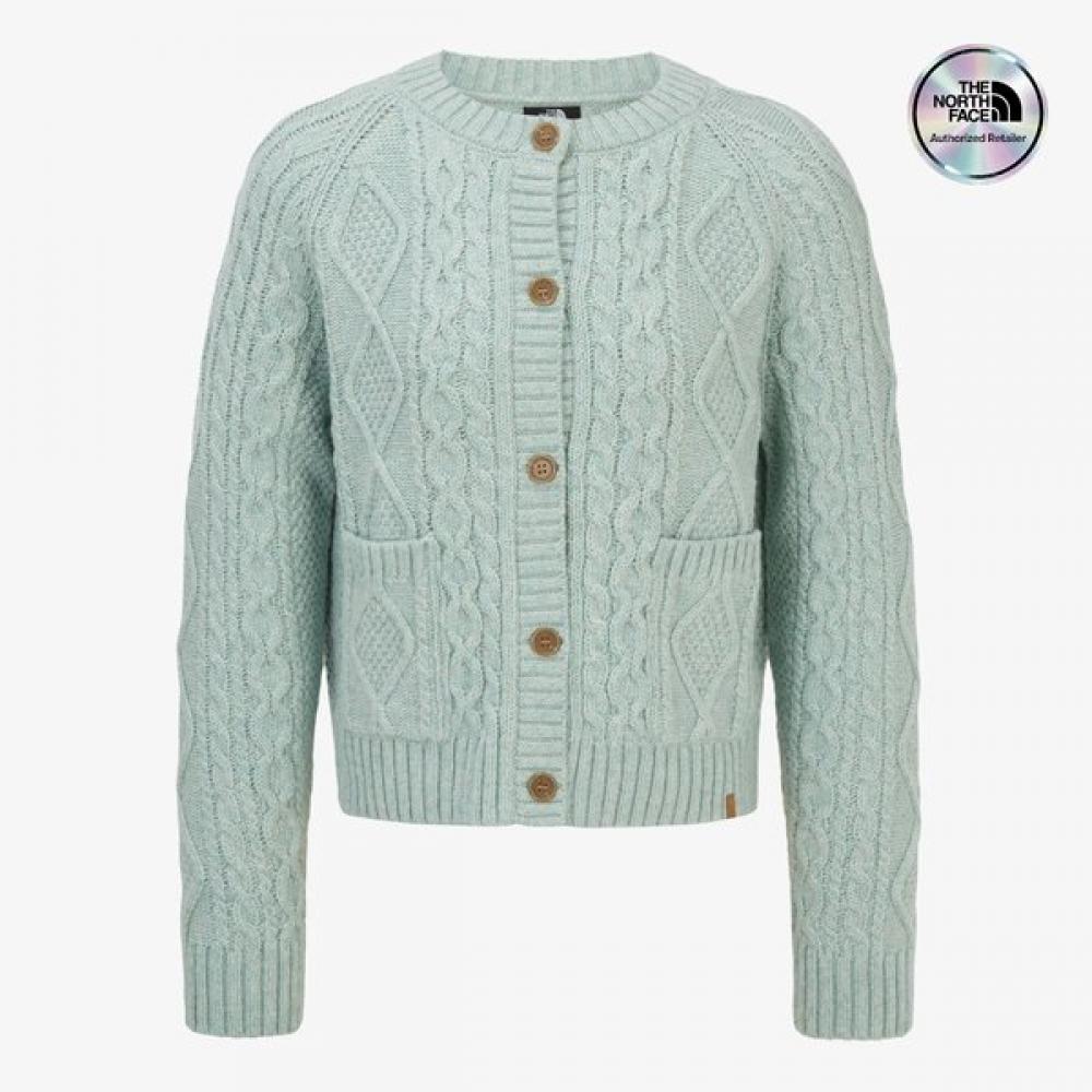 The North Face Women S Luoto Wool Cardigan Mint nj5Sr88b MINT/095