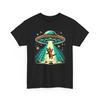 Alien Abduction Shirt | UFO Graphic Tee | Alien T-Shirt | Trendy SciFi Spacewear