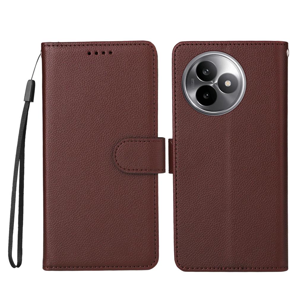 For Xiaomi Redmi K80 Ultra 5G Case RFID Blocking 3 Card Slots PU Leather Phone Cover with Wrist Strap