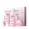 Sakura skin care set , skin care moisturizing and cosmetics five-piece set