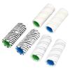 Hard Floor Cleaner Brush Roller Replacement Microfiber Washable Wet Dry Use for Karcher FC3 FC3D FC5 FC5D FC7