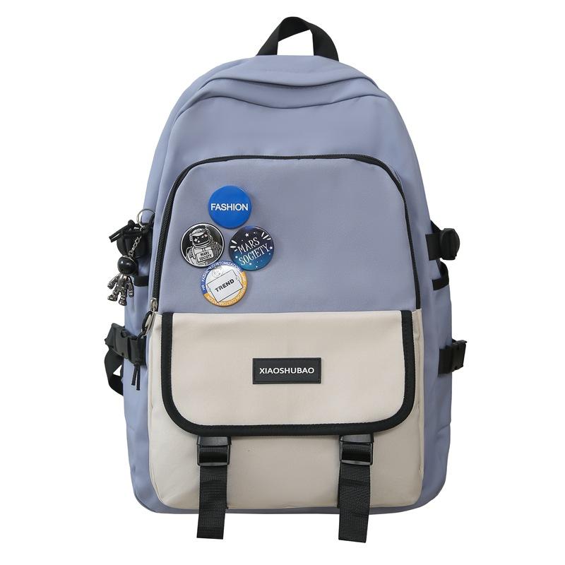 Backpacks and Schoolbags Couples Trendy College Students Large Capacity Backpacks Men Travel Schoolbags