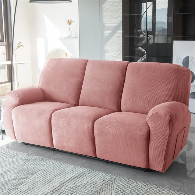 Elastic Recliner Sofa Covers For Living Room Funda Sillon Relax Reclinable Lazy Boy Lounger Armchair Slipcovers Couch Cover