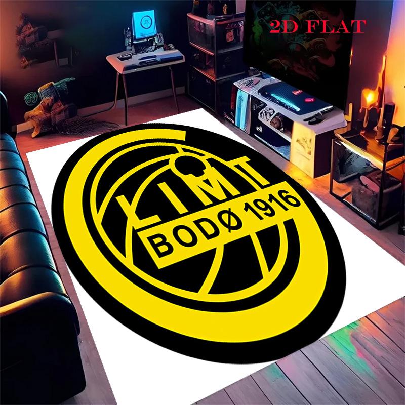 

FK Bodø Carpet Rug for Living Room Bedroom Home Sofa Decoration,Kids play Nonslip Floor Mat 40x60cm( 15x23in )