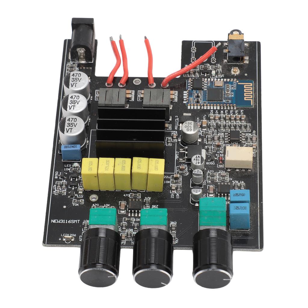TDA3116D2 Digitales Leistungsverstärkerboard Professioneller 120W Zweikanaliger Digitaler Stereo-Leistungsverstärker