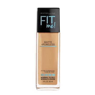Fit Me Matte & Poreless Mattifying Liquid Foundation Warm Honey 322