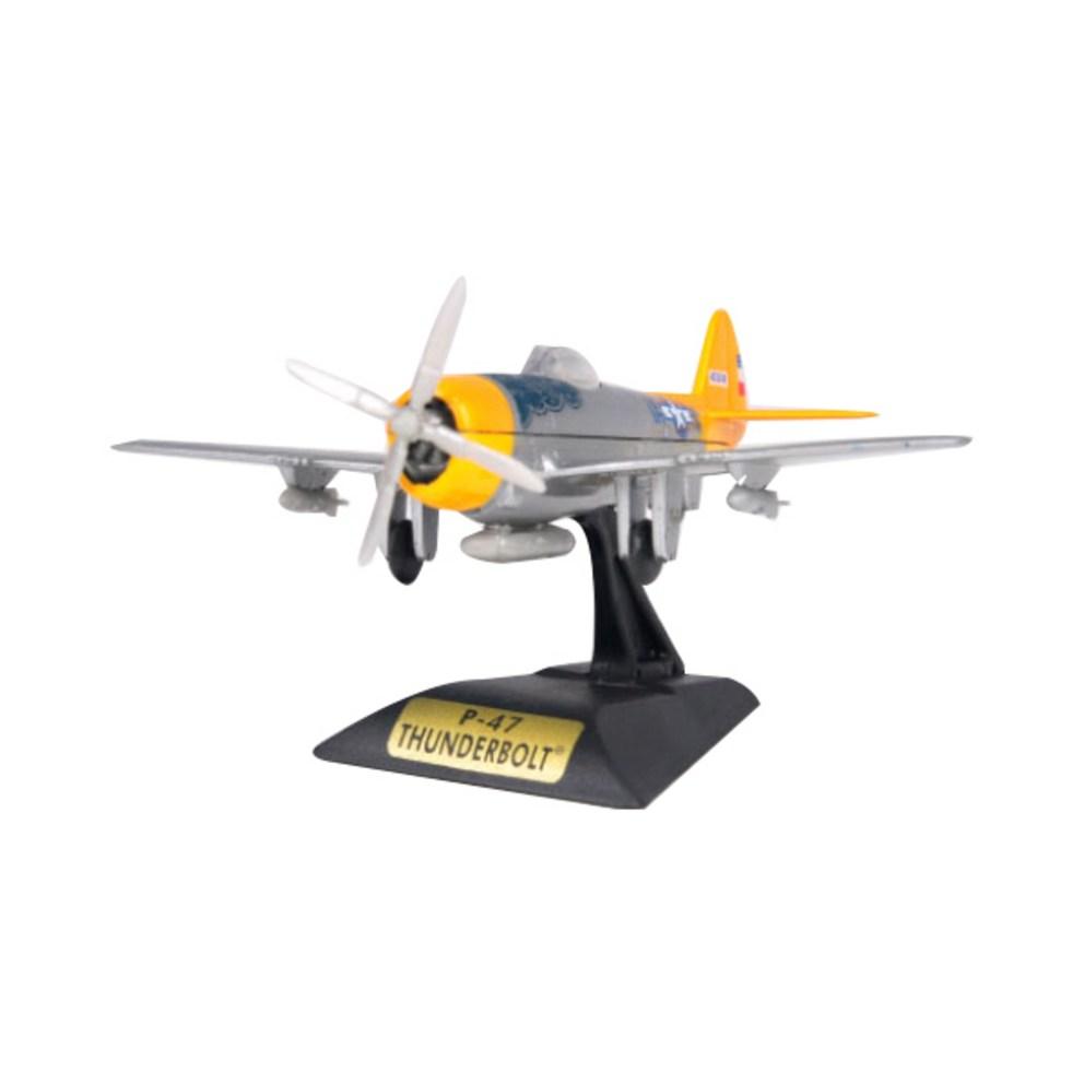 

Motor Max 1:100 Scale Northrop Grumman P-47 Thunderbolt Fighter Aircraft Model 540M77023