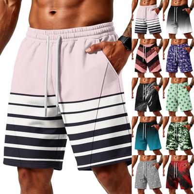 Men's Loose Fit Air Layer Athletic Shorts with Pockets Drawstring Waistband Comfortable Gym Training Beach Casual Shorts