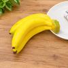 Plastic Foam Fake Fruit Prop Life Size Decorative Fruit Display Banana Food Model  Fruit Shop Decor