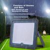 Yaming LED Floodlight Frosted Glass Anti-Glare Stadium Warehouse Outdoor Workshop Spotlight 6500K White Light 200W